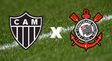 Atlético-MG x Corinthians: data, horário e onde assistir - GettyImages/ Divulgação