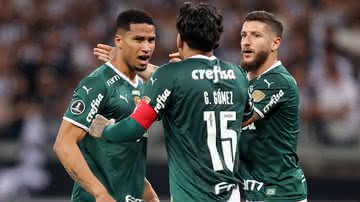 Atlético-MG e Palmeiras fizeram um grande jogo na Libertadores e o Galo saiu na frente - GettyImages