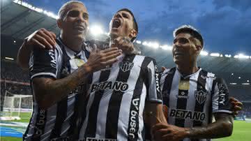 O Atlético-MG encara o Palmeiras na Libertadores e ainda não tem uma escalação definida para o confronto - GettyImages