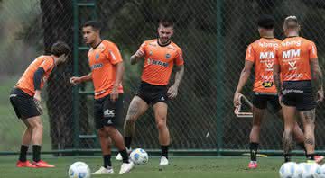 Atlético-MG não deve ter grandes mudanças para enfrentar o Palmeiras - Pedro Souza / Atlético / Flickr