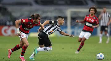 Atlético-MG e Flamengo duelaram no Campeonato Brasileiro - Pedro Souza / Atlético / Flickr