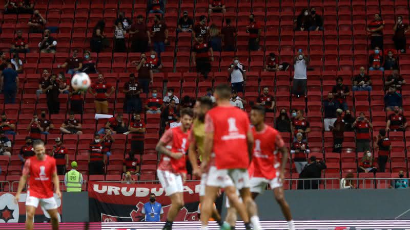 Atlético-MG anuncia retorno do público em outubro no Brasileirão - GettyImages