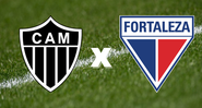 Atlético-MG e Fortaleza duelam na Copa do Brasil - GettyImages / Divulgação