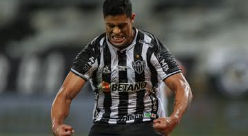 Hulk e Cuca superaram diferenças no Atlético-MG - Pedro Souza/Atlético Mineiro