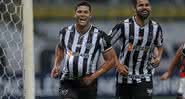Diego Costa e Hulk estão sendo os principais nomes do Atlético-MG na temporada - Pedro Souza/Atlético Mineiro