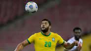 Hulk abriu o jogo sobre a Seleção Brasileira e falou em relação a sua fase no Atlético-MG - GettyImages