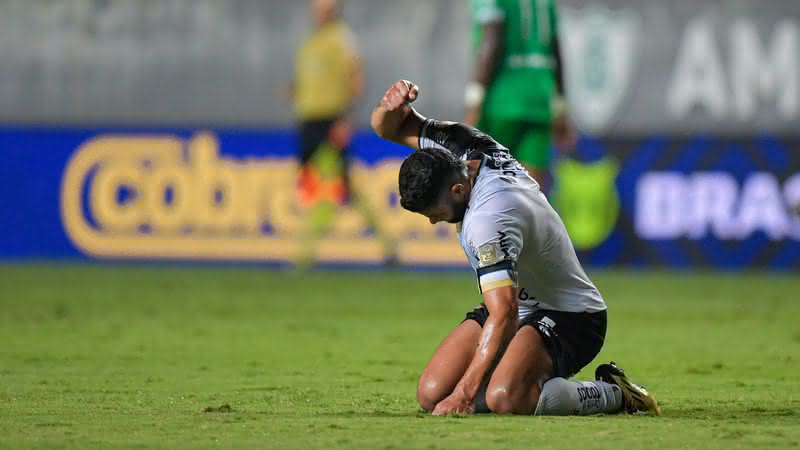 Hulk se safou de punição severa e pode jogar pelo Atlético-MG no Brasileirão - GettyImages