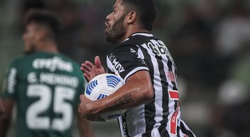 Hulk foi fundamental para o empate do Atlético-MG contra o Palmeiras no Brasileirão - Pedro Souza/Atlético Mineiro