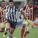 Hulk e o Atlético-MG receberam vaias após derrota na Libertadores - Pedro Souza/Atlético Mineiro