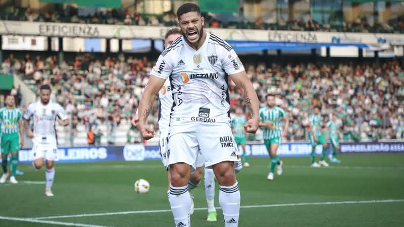 Hulk decidiu para o Atlético-MG contra o Juventude no Brasileirão - Pedro Souza/Atlético Mineiro