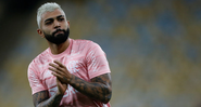 Gabigol e Hulk vão se enfrentar pela Supercopa do Brasil na final entre Atlético-MG e Flamengo - GettyImages