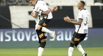 Jemerson comemorando gol pelo Corinthians em decisão do Paulistão; Atlético-MG monitora - Rodrigo Coca/Agência Corinthians