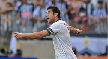 Jogadores do Fluminense se revoltam com árbitro - GettyImages