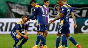 Atlético-MG e Boca Juniors tiveram um confronto tenso na Libertadores - GettyImages