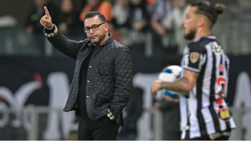 Antonio Mohamed e o Atlético-MG não sairam satisfeitos com a derrota na Libertadores - GettyImages