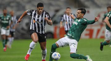 Atlético-MG e Palmeiras duelaram no Campeonato Brasileiro - Pedro Souza / Atlético / Flickr