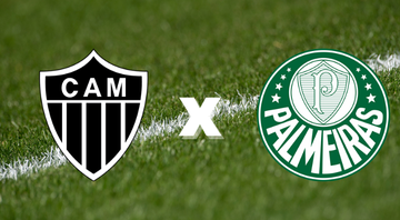 Atlético-MG e Palmeiras duelam no Campeonato Brasileiro - GettyImages