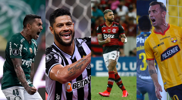 Atlético-MG, Palmeiras, Flamengo e Barcelona-EQU se enfrentam na Libertadores - GettyImages