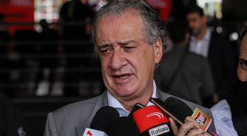 Presidente do Atlético-MG comentou sobre possível festa do título - Bruno Sousa / Atlético-MG