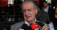 Presidente do Atlético-MG comentou sobre possível festa do título - Bruno Sousa / Atlético-MG