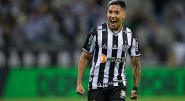 Zaracho deu grande drible em vitória do Atlético-MG contra o Corinthians - GettyImages