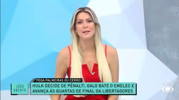 Renata Fan fala sobre o Atlético-MG - Reprodução/Youtube