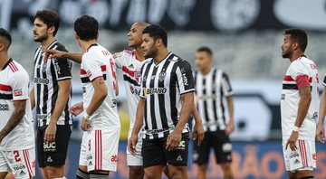 Atlético-MG e São Paulo se enfrentaram no Campeonato Brasileiro - Pedro Souza / Atlético / Flickr