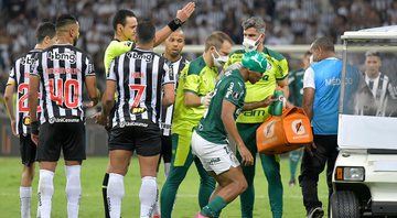 Palmeiras e Atlético-MG devem iniciar nova disputa no tribunal - GettyImages
