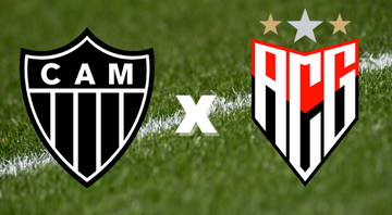 Atlético-MG e Atlético-GO se enfrentam pelo Campeonato Brasileiro - Getty Images/Divulgação