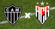 Atlético-MG e Atlético-GO se enfrentam pelo Campeonato Brasileiro - Getty Images/Divulgação