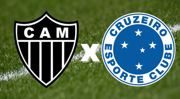 O clássico entre Atlético-MG e Cruzeiro é popularmente conhecido como Super Clássico - Getty Images/ Divulgação