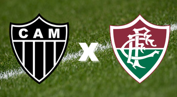 Atlético-MG e Fluminense se enfrentam na Copa do Brasil - Getty Images/Divulgação
