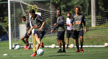 Galo segue treinando para o retorno do Mineiro - Pedro Souza / Atlético / Fotos Públicas