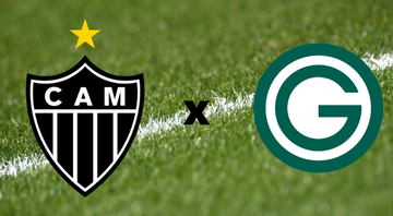 Atlético-MG x Goiás - Divulgação