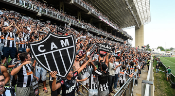 Torcedores do Atlético Mineiro - GettyImages