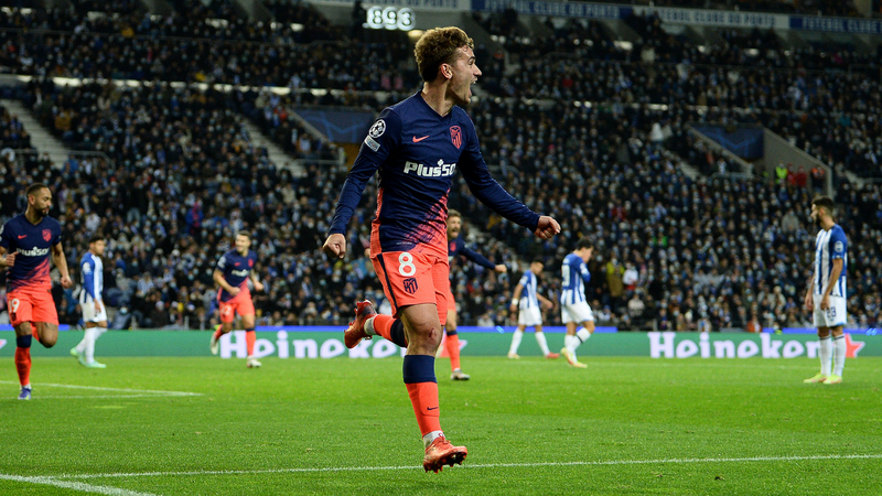 Atlético de Madrid vence o Porto e se classifica na Champions - Getty Images