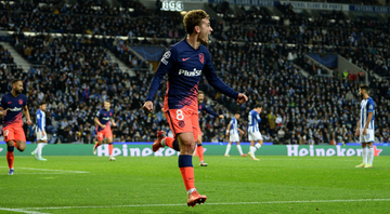 Atlético de Madrid vence o Porto e se classifica na Champions - Getty Images