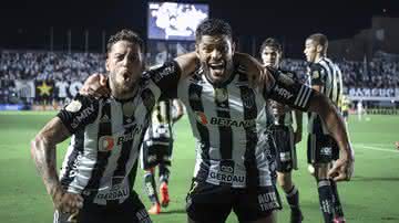 Santos e Atlético-MG se enfrentaram pelo Brasileirão - Pedro Souza/ Atlético-MG/ Flickr