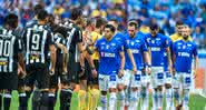 Rivalidade é histórica entre Cruzeiro e Atlético-MG - GettyImages