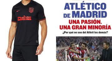 Produtos que todo fã do Atlético de Madrid vai querer ter - Reprodução/Amazon