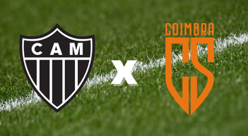 Atlético-MG x Coimbra: saiba onde assistir ao jogo do Campeonato Mineiro - GettyImgaes/ Divulgação
