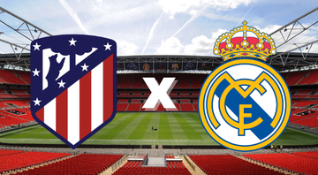Atlético de Madrid x Real Madrid: saiba onde assistir e prováveis escalações - GettyImages/ Divulgação