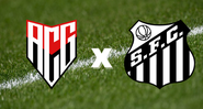 Atlético-GO e Santos duelam no Brasileirão - GettyImages / Divulgação