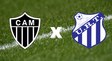 Atlético-MG e URT duelam no Campeonato Mineiro - GettyImages / Divulgação