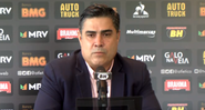 Presidente do Atlético-MG admite atraso de salários e pede ajuda à CBF - Transmissão TV Galo