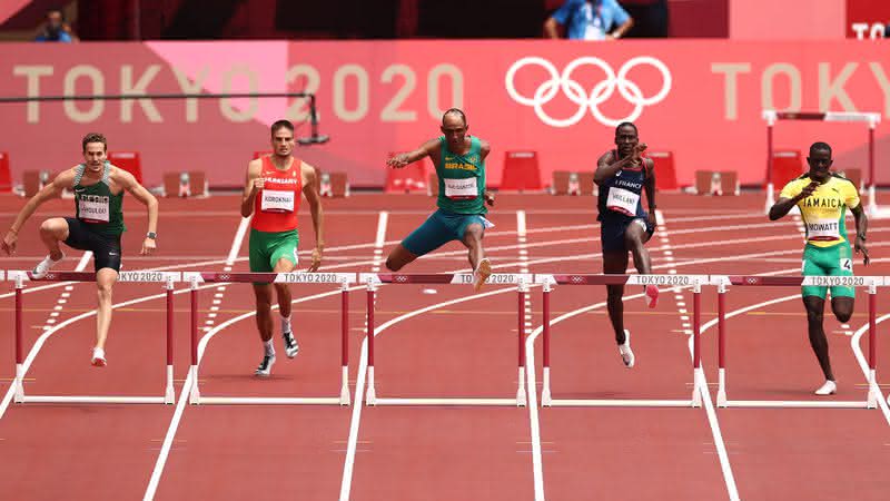 Nas Olimpíadas, Alison dos Santos disputou uma das finais do Atletismo - GettyImages