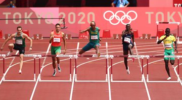 Nas Olimpíadas, Alison dos Santos disputou uma das finais do Atletismo - GettyImages