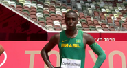 Nas Olimpíadas, Gabriel Constantino e Rafael Pereira representaram o Brasil no Atletismo - Transmissão SporTV - 03/08/2021