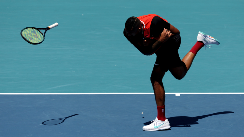 ATP será mais rígida com relação ao mau comportamento de atletas - Getty Images