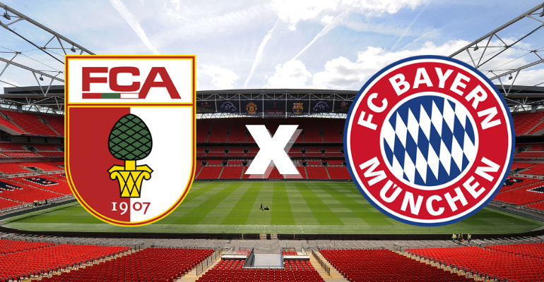 Augsburg e Bayern de Munique duelam na Bundesliga - GettyImages / Divulgação